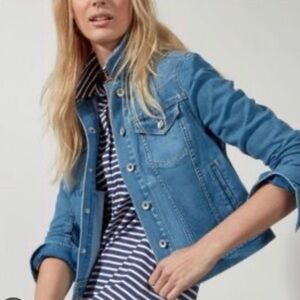 Vineyard Vines Blue Jean Jacket Classic Style